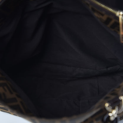 Fendi Zucca Mia Tote Tobacco 8 of 9