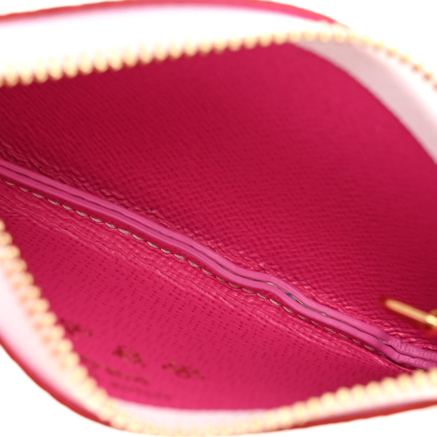 LV X TM Monogram Multicolor Key Pouch White