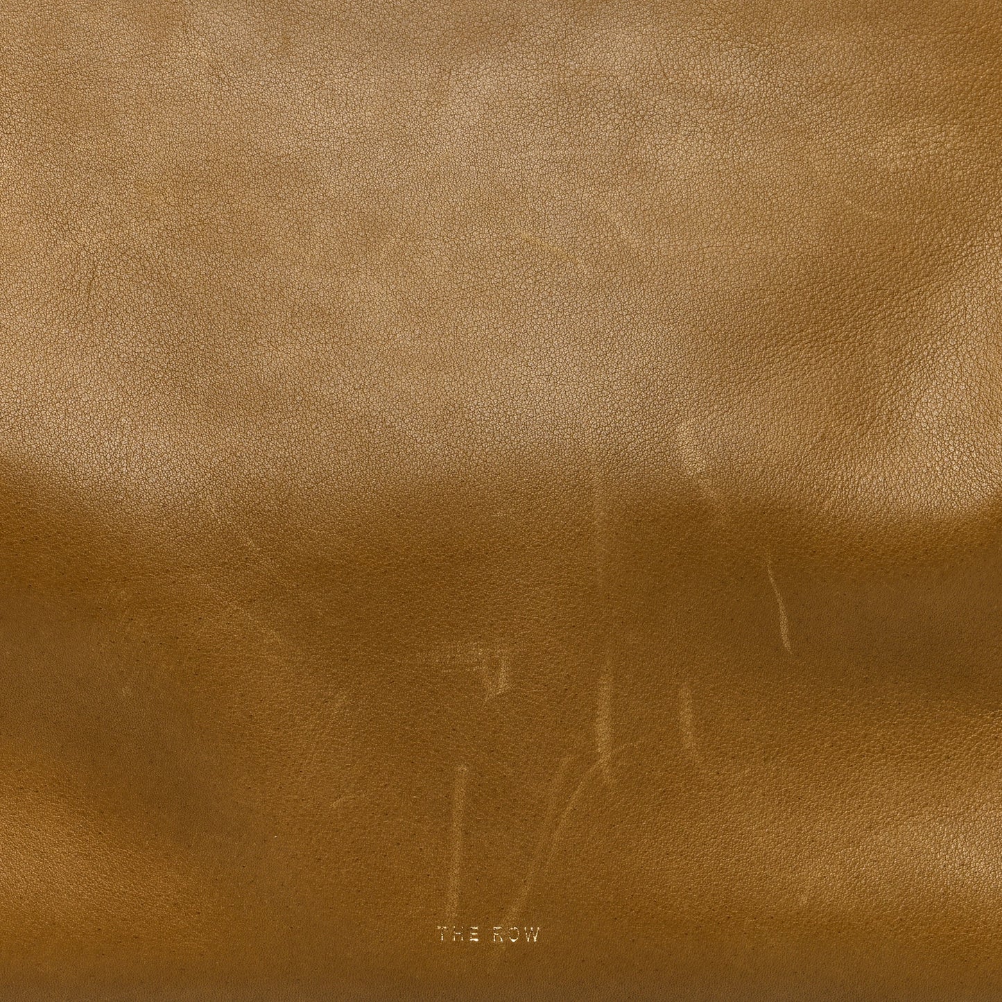 Saddle Calfskin Sienna Shoulder Bag Muschio