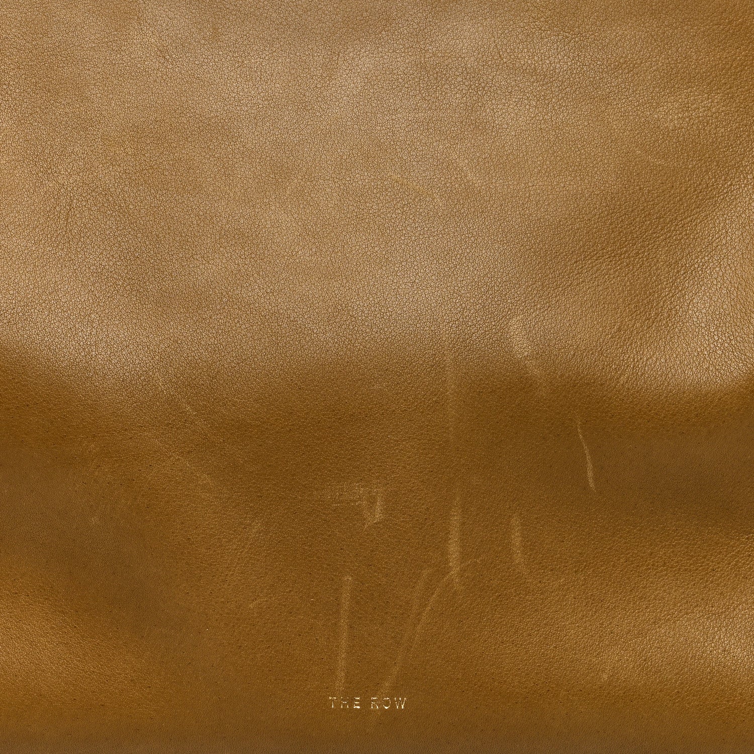 The Row Saddle Calfskin Sienna Shoulder Bag Muschio 7 of 13