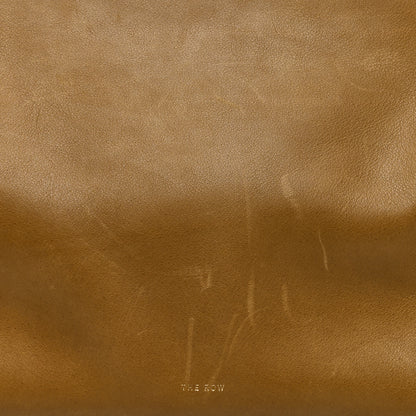 The Row Saddle Calfskin Sienna Shoulder Bag Muschio 7 of 13