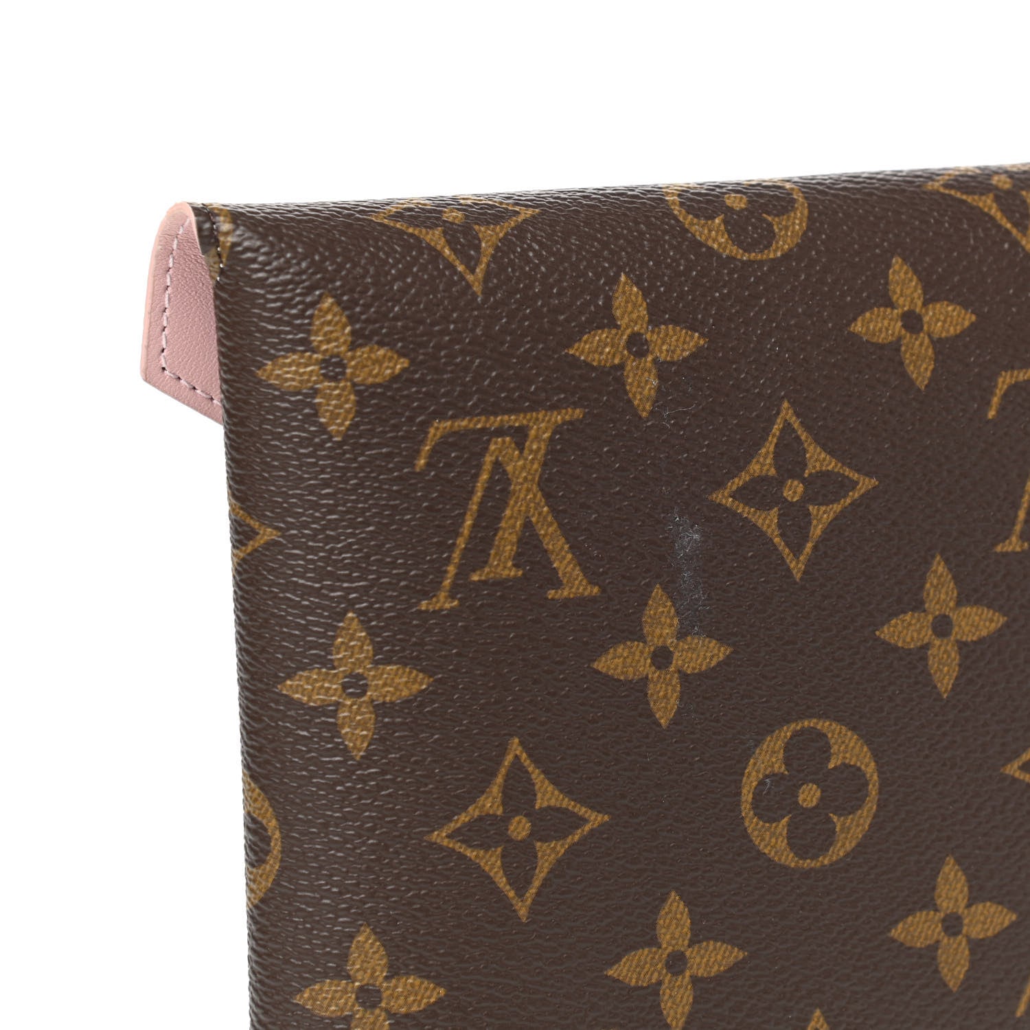 Louis Vuitton Monogram Large Kirigami Pochette Insert Rose Ballerine 8 of 9
