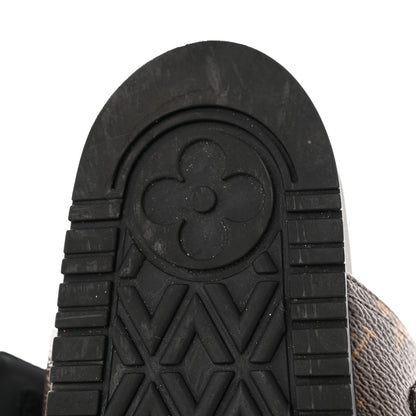 Louis Vuitton Bom Dia Flat Mule Sandals 36 Black 11 of 13