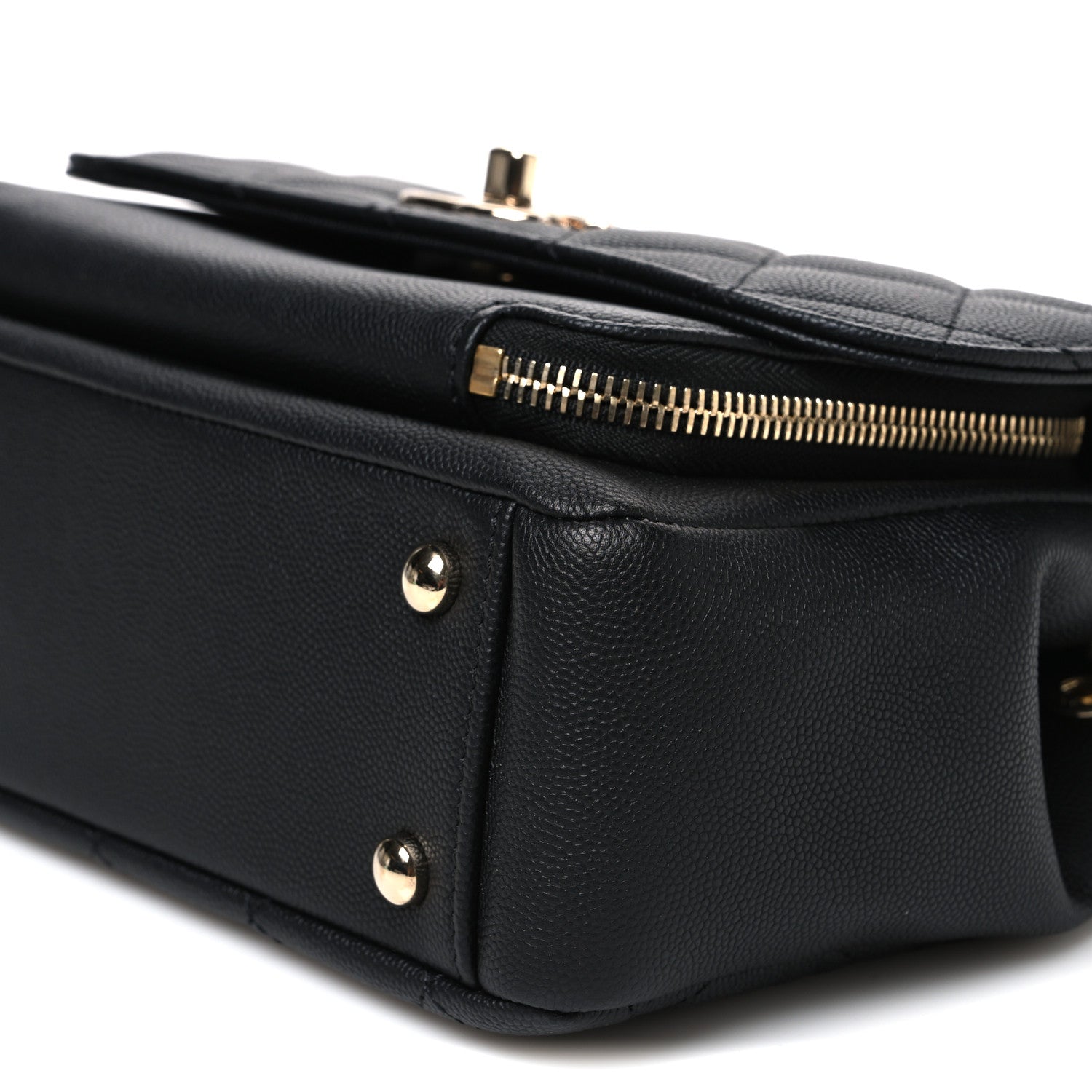 Chanel Caviar Quilted Medium Business Affinity Flap Black 10 of 10
