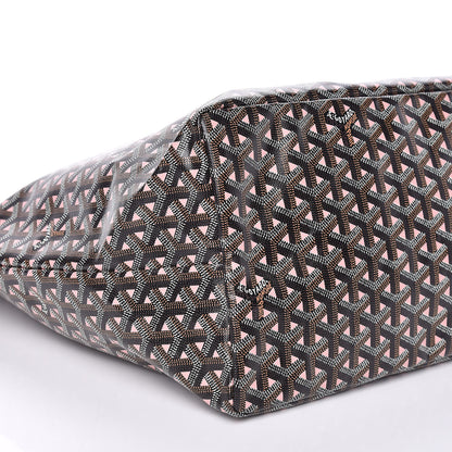 Goyard Goyardine Saint Louis Claire Voie GM Black Pink 8 of 9
