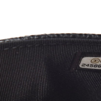 Chanel Caviar Quilted Wallet On Chain WOC Black 8 of 8