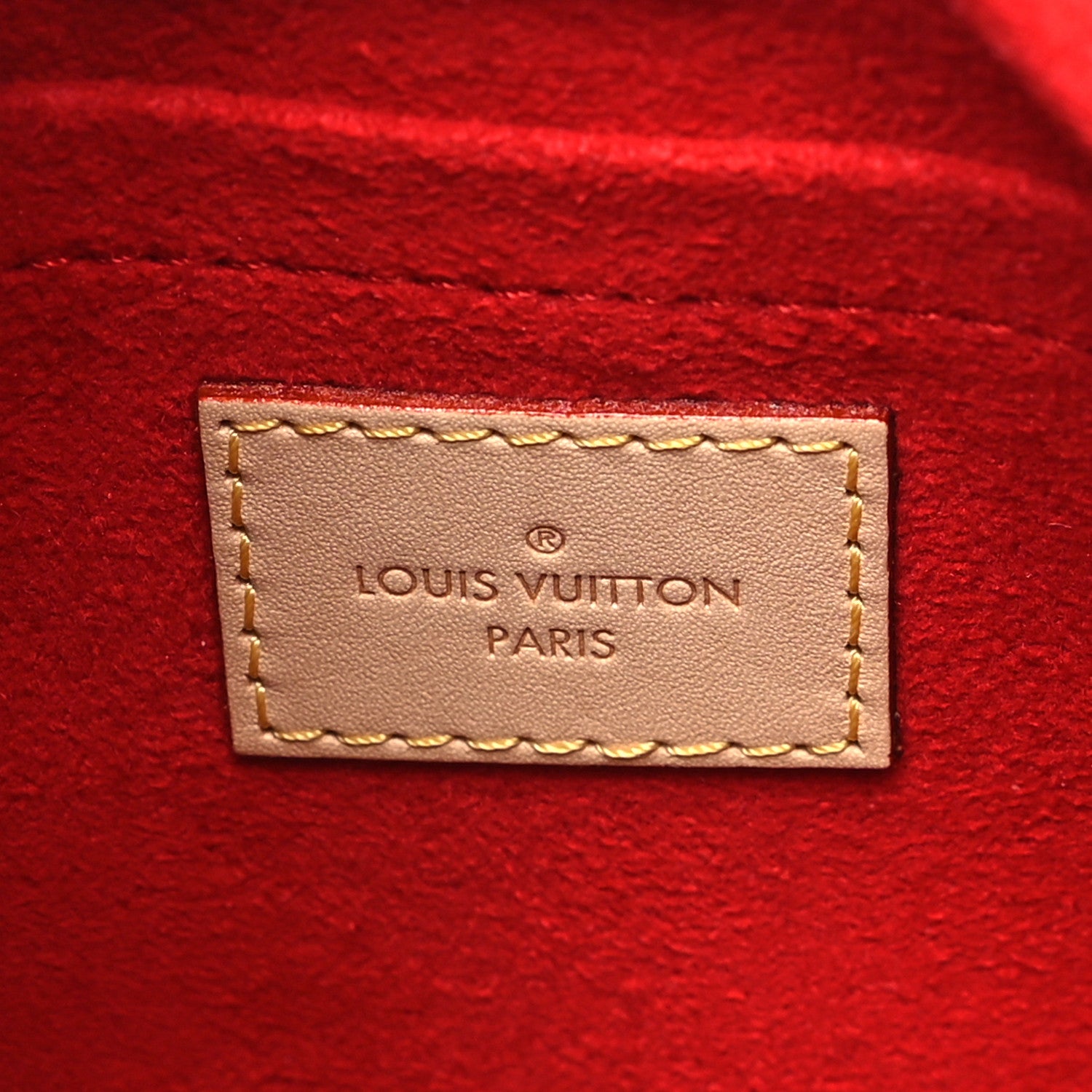 Louis Vuitton Monogram Pallas BB Cherry 6 of 9