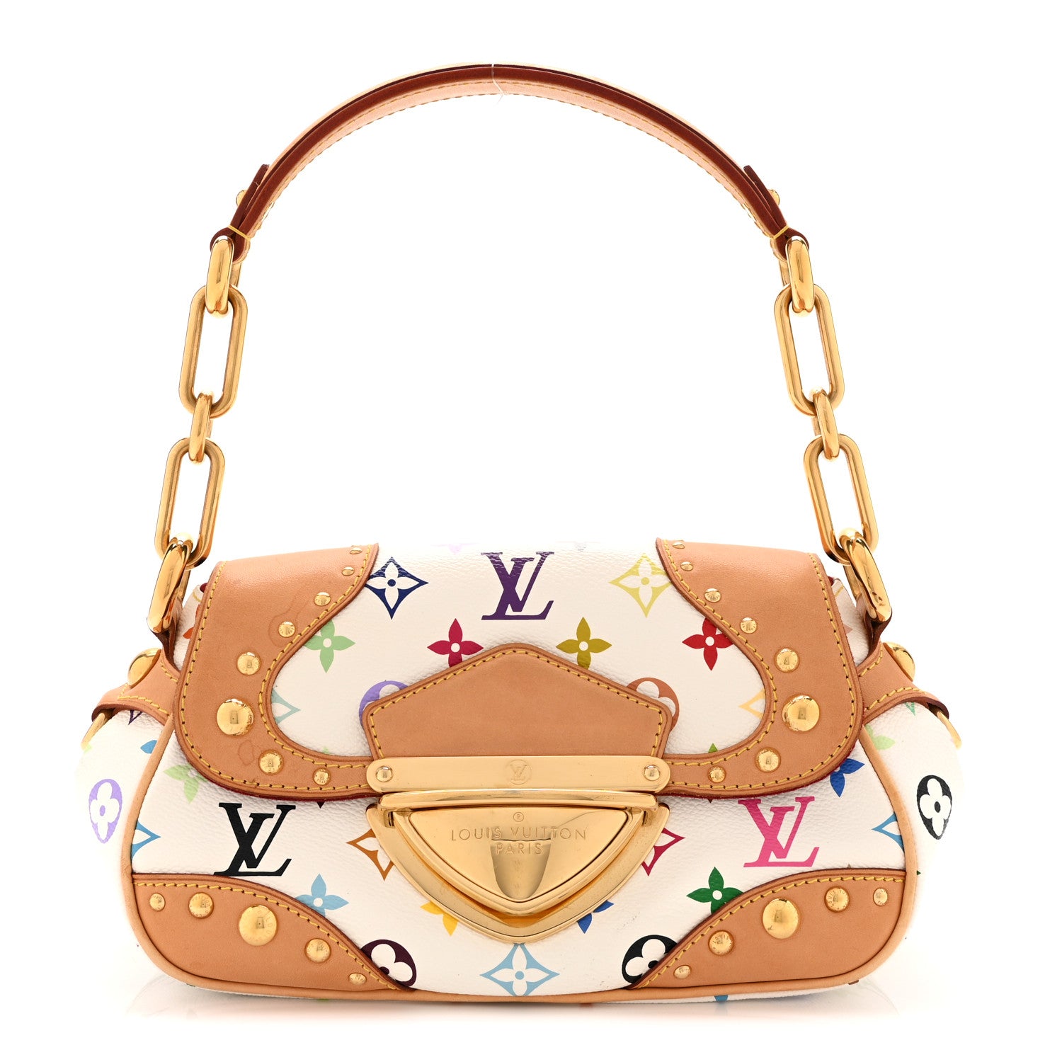 Louis Vuitton Monogram Multicolor Marilyn White 1 of 10