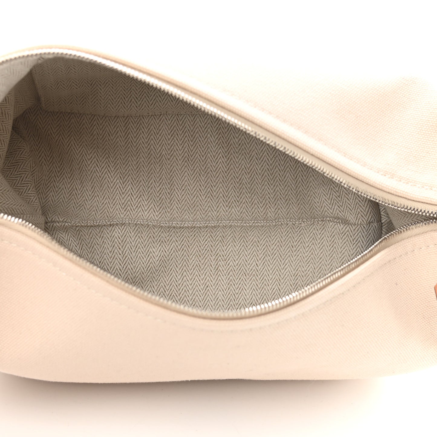 Canvas Small Bride-A-Brac Pouch Natural