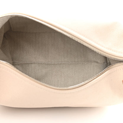 Hermes Canvas Small Bride-A-Brac Pouch Natural 5 of 9