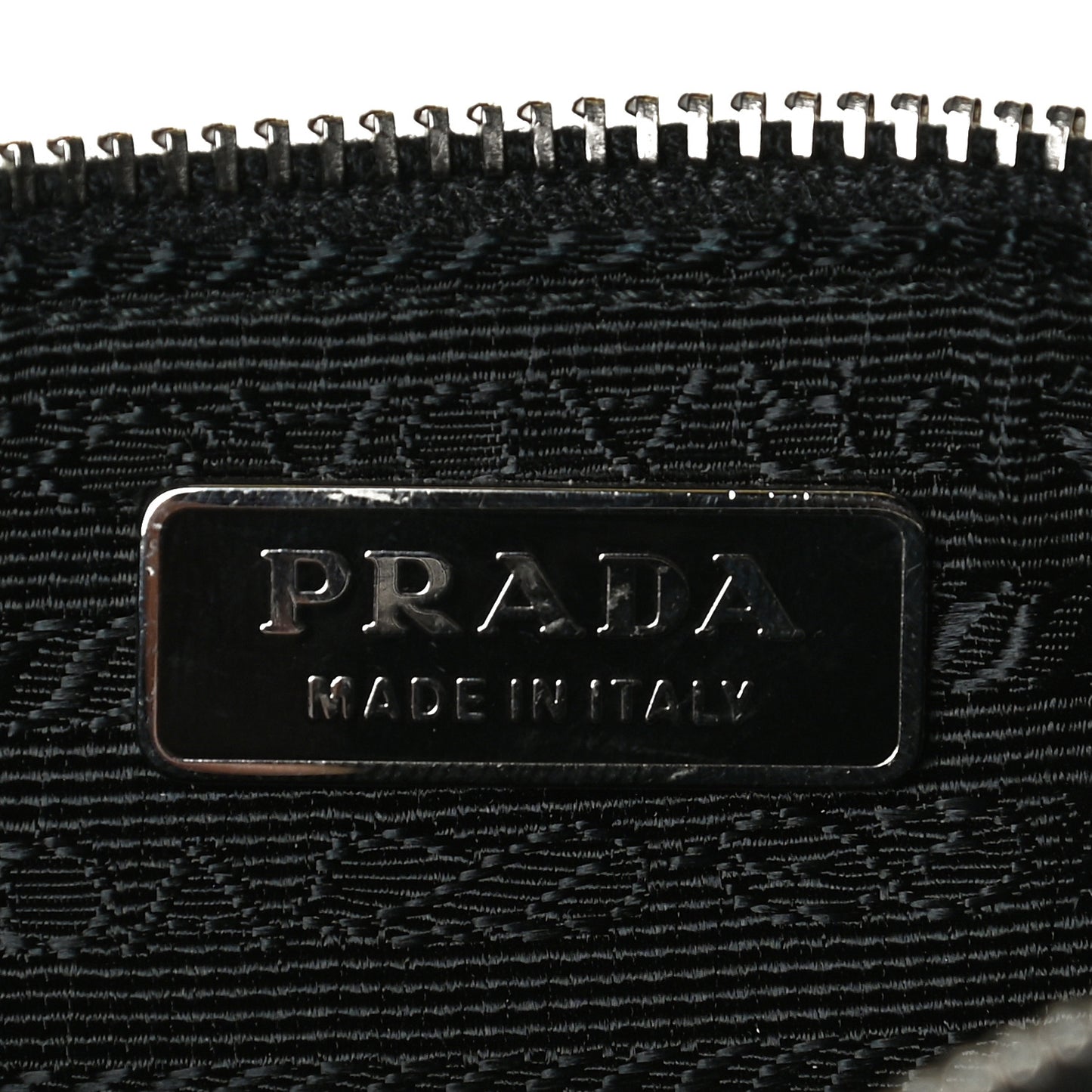 Tessuto Nylon Crossbody Black