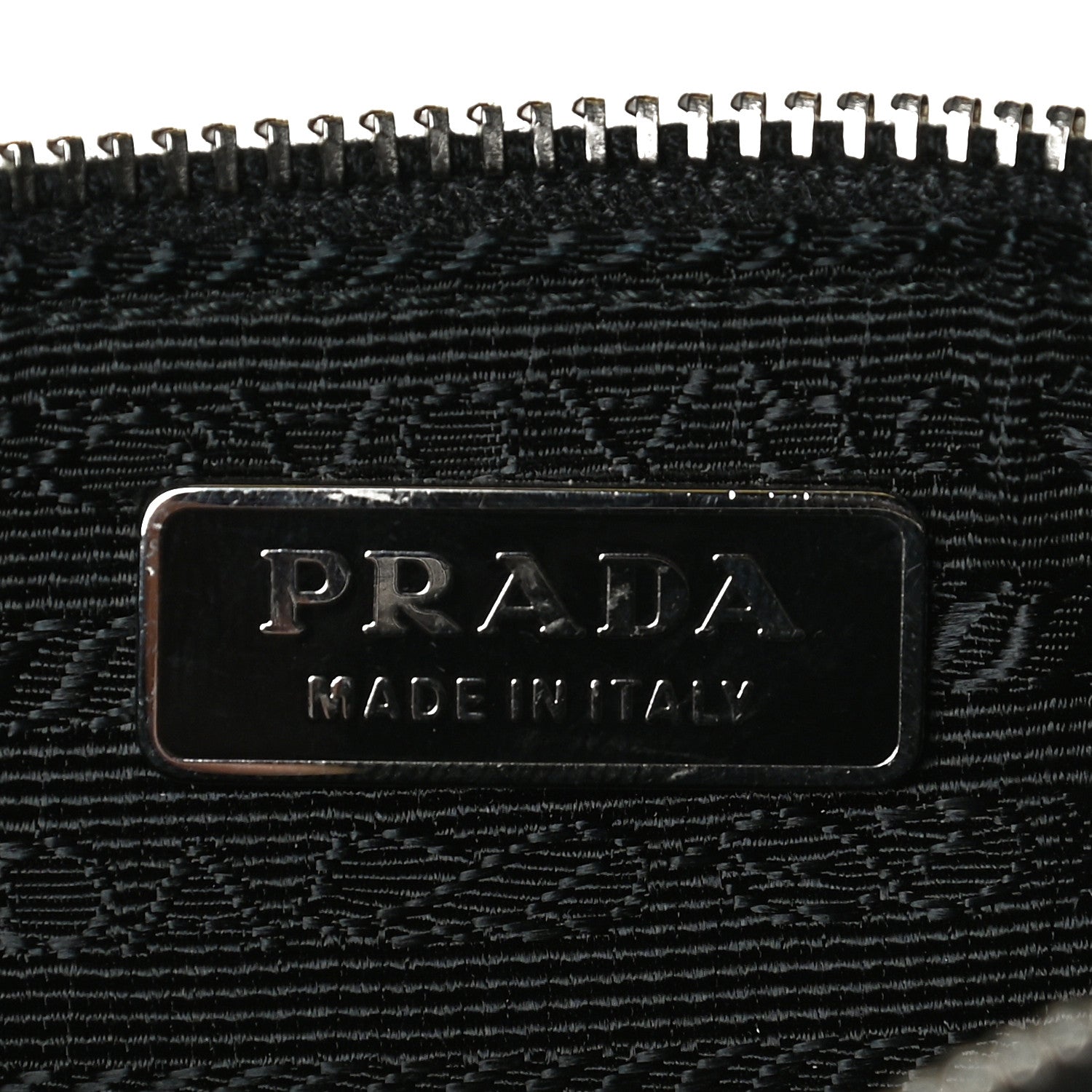 Prada Tessuto Nylon Crossbody Black 6 of 9
