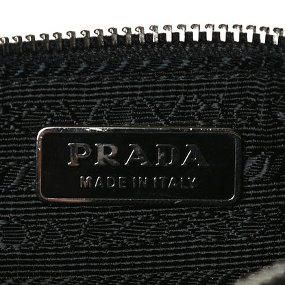 Prada Tessuto Nylon Crossbody Black 6 of 9