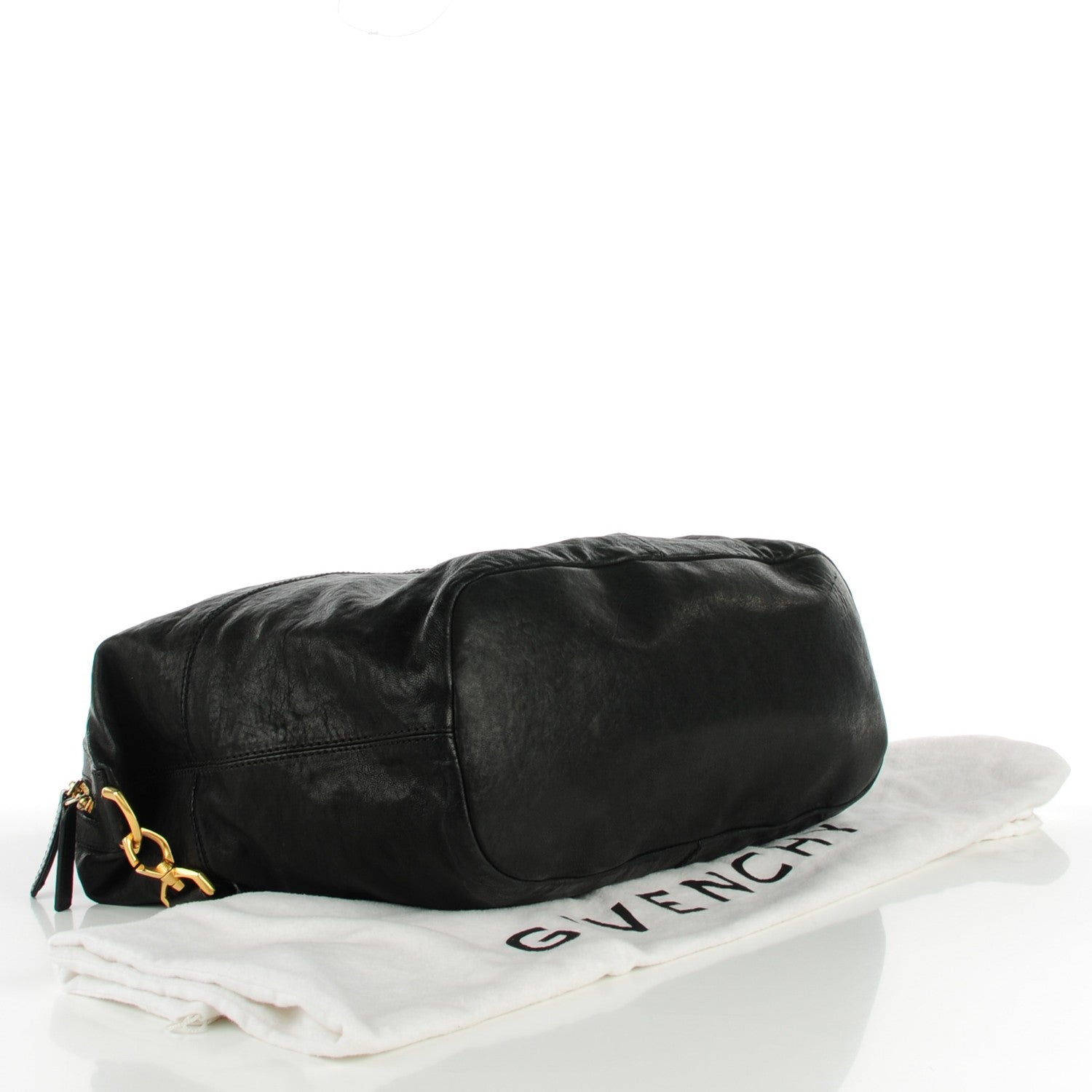 Givenchy Lambskin Studded Large Nightingale Black 4 of 8