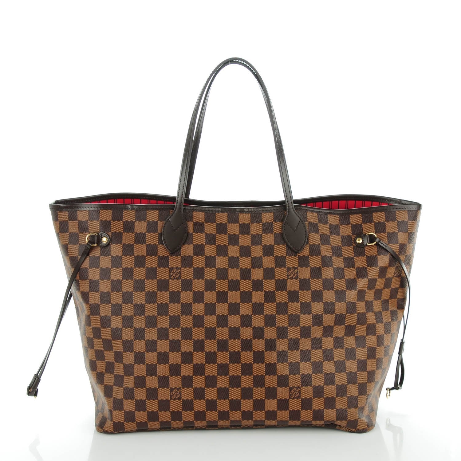 Louis Vuitton Damier Ebene Neo Neverfull GM 3 of 9