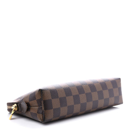 Louis Vuitton Damier Ebene Cosmetic Pouch GM 4 of 13