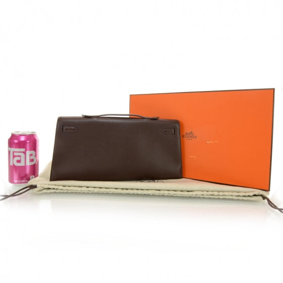 Swift Kelly Longue Pochette Chocolate