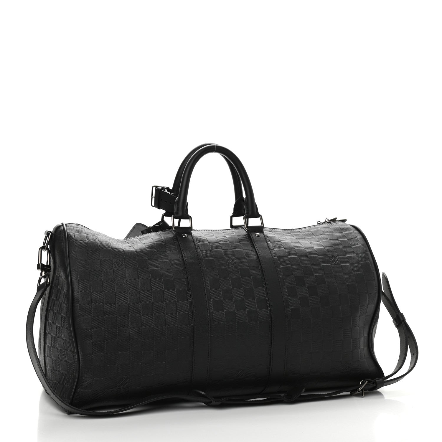 Louis Vuitton Damier Infini Keepall Bandouliere 45 Onyx 5 of 19