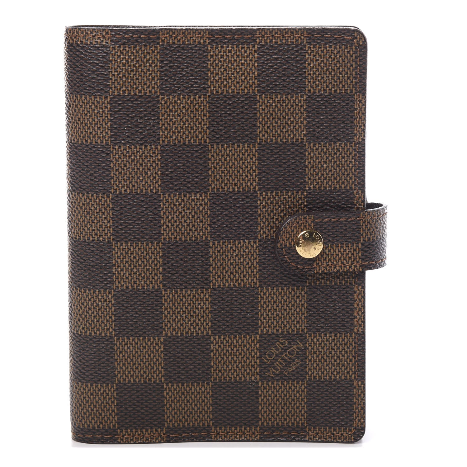 Louis Vuitton Damier Ebene Small Ring Agenda Cover 1 of 5