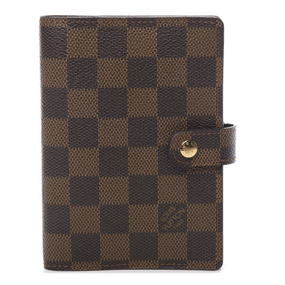 Louis Vuitton Damier Ebene Small Ring Agenda Cover 1 of 5