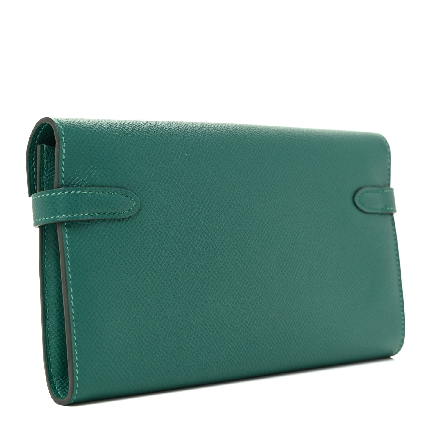 Epsom Kelly Longue Wallet Malachite
