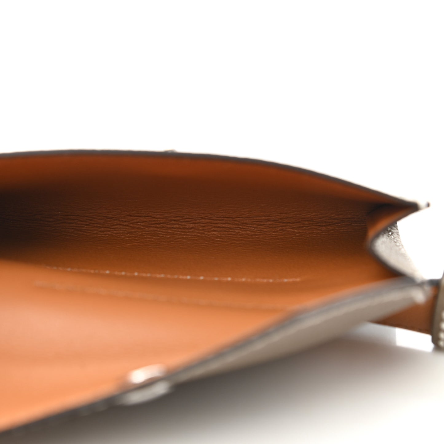 Epsom Kelly Pocket Belt Etoupe