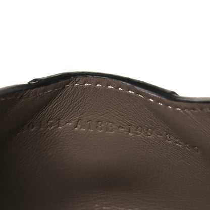 Fendi Vitello Cruise F is Fendi Medium Flat Envelope Pouch Tortora 7 of 9