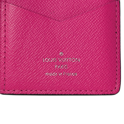 Louis Vuitton Taigarama Pocket Organizer NM Fuchsia 6 of 9