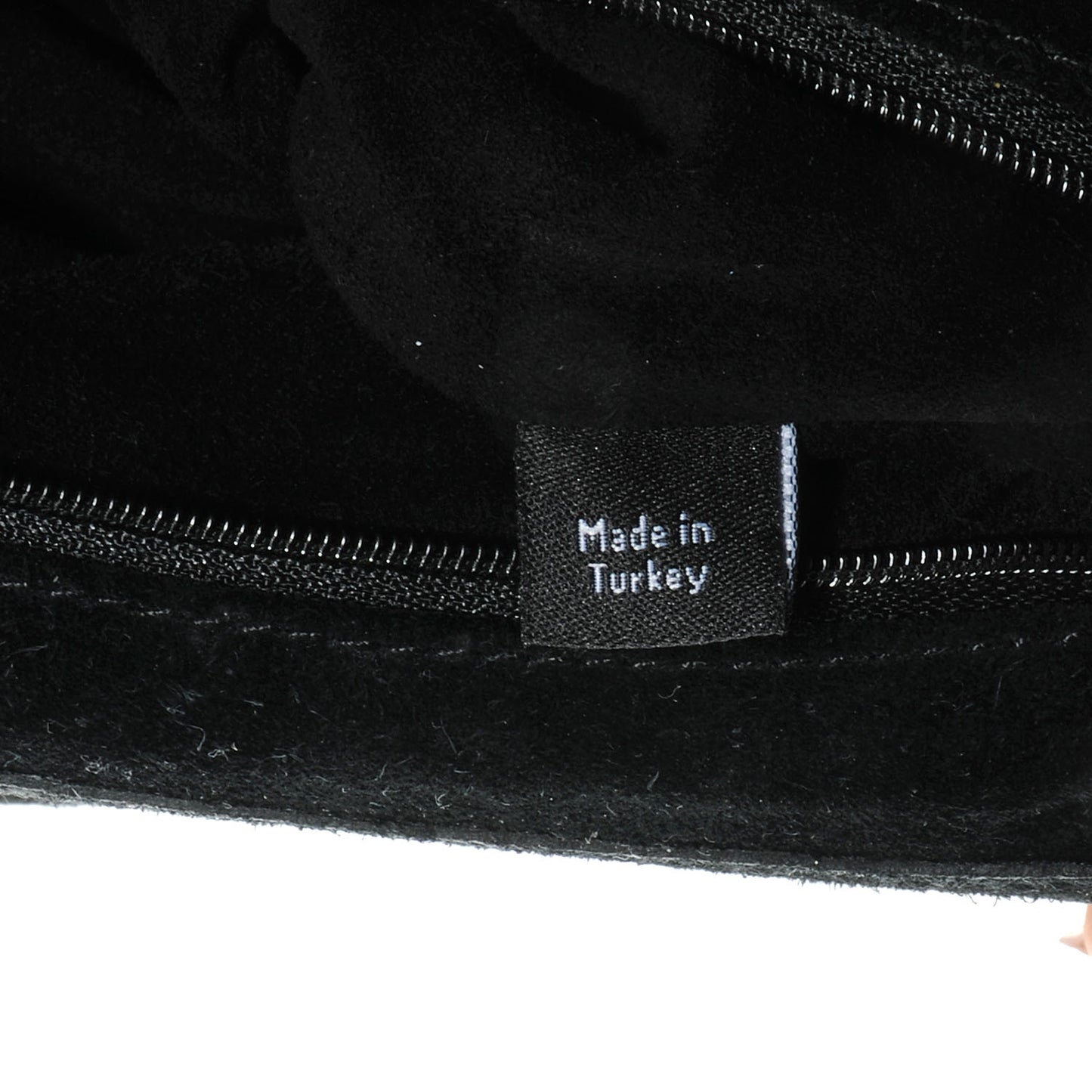 Soft Grain Leather Lily Flap Black