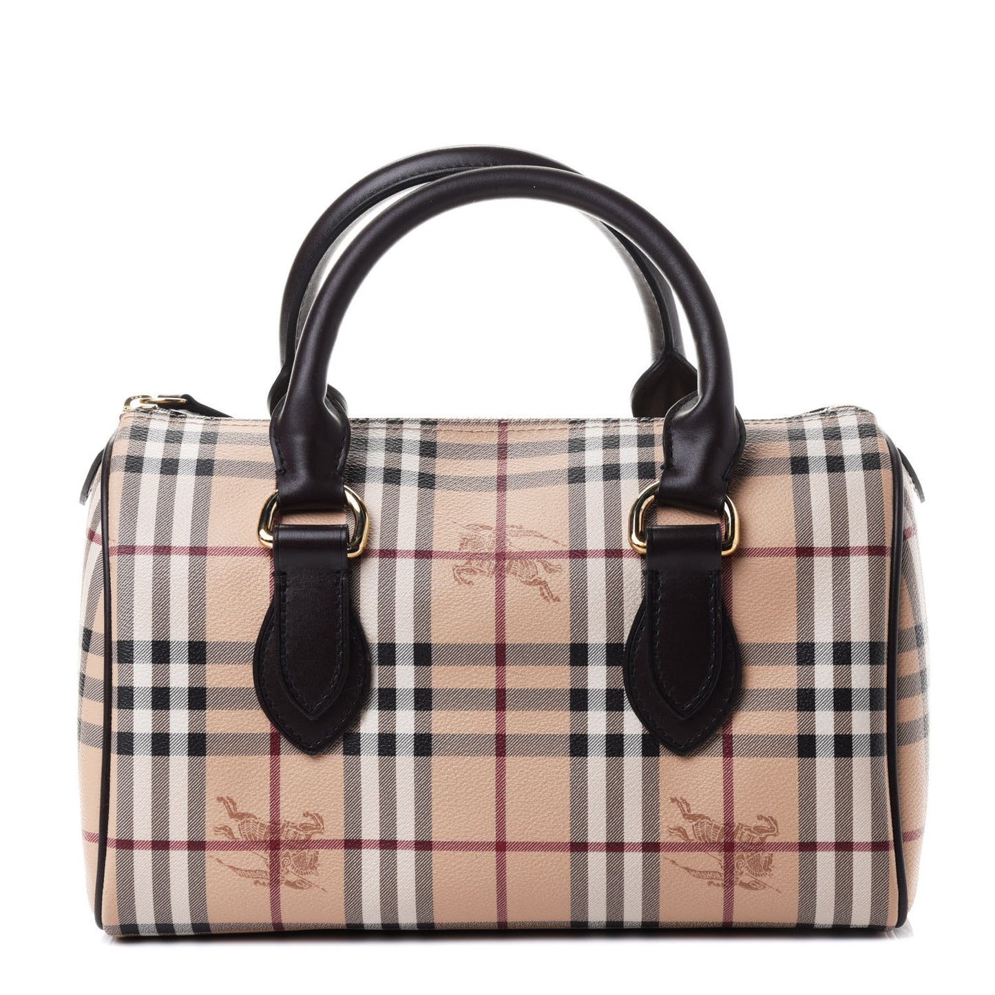 Haymarket Check Large Chester Bowling Bag Chocolate