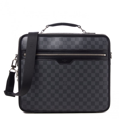 Louis Vuitton Damier Graphite Steeve 1 of 8