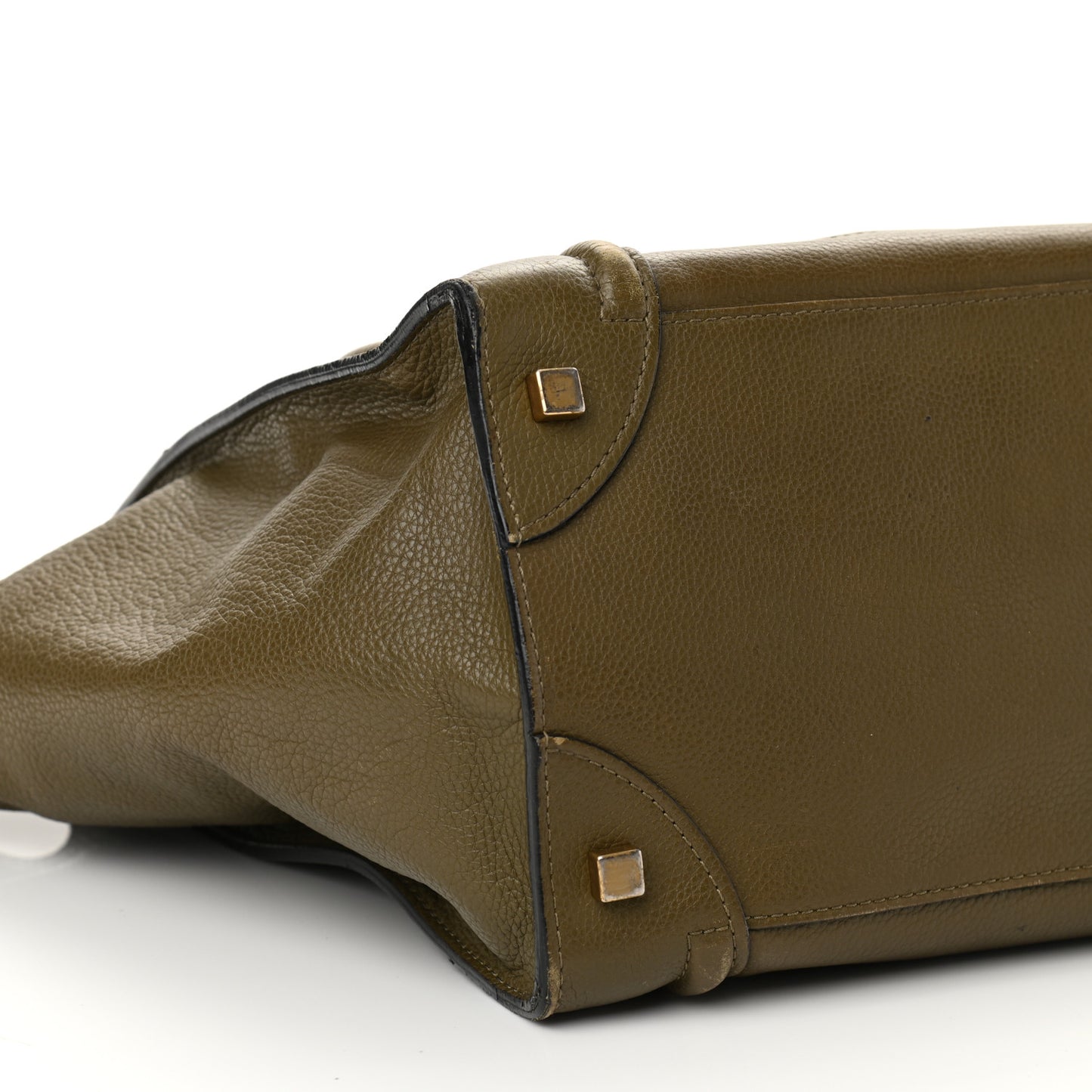 Drummed Calfskin Mini Luggage Jungle