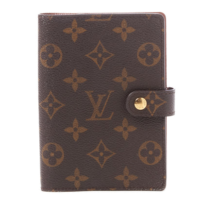 Louis Vuitton Monogram Small Ring Agenda Cover 1 of 7