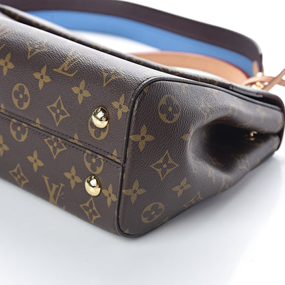 Louis Vuitton Monogram Cluny MM Blue Glacial 8 of 9