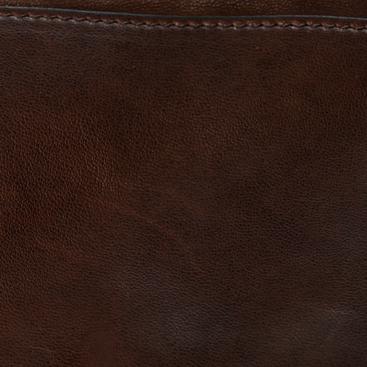 Miu Miu Nappa Utilitaire Shoulder Bag Dark Brown 12 of 12