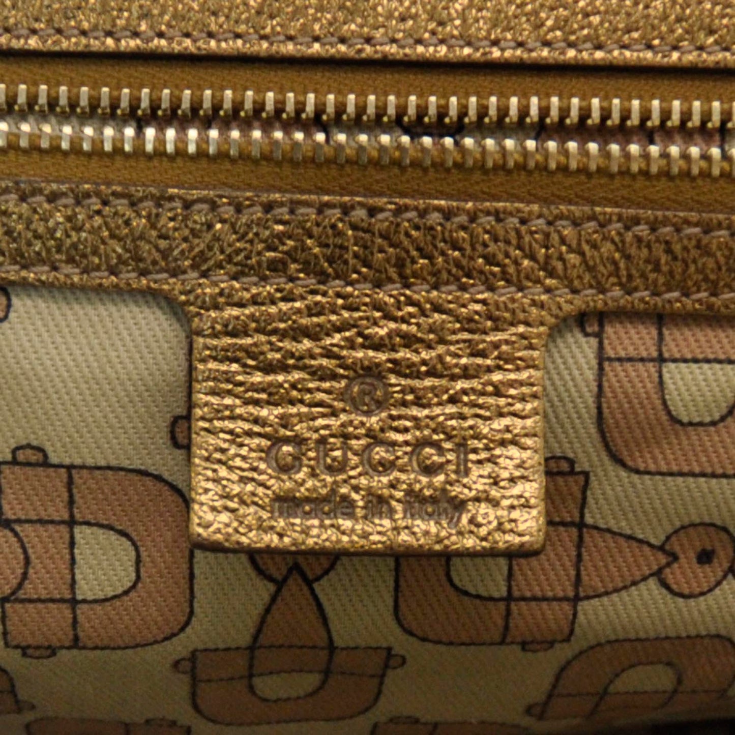 Monogram Medium Jolicoeur Tote Metallic