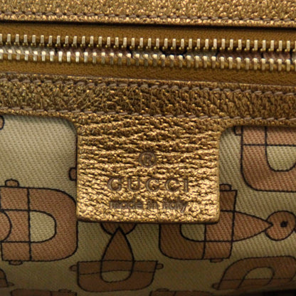 Gucci Monogram Medium Jolicoeur Tote Metallic 8 of 9