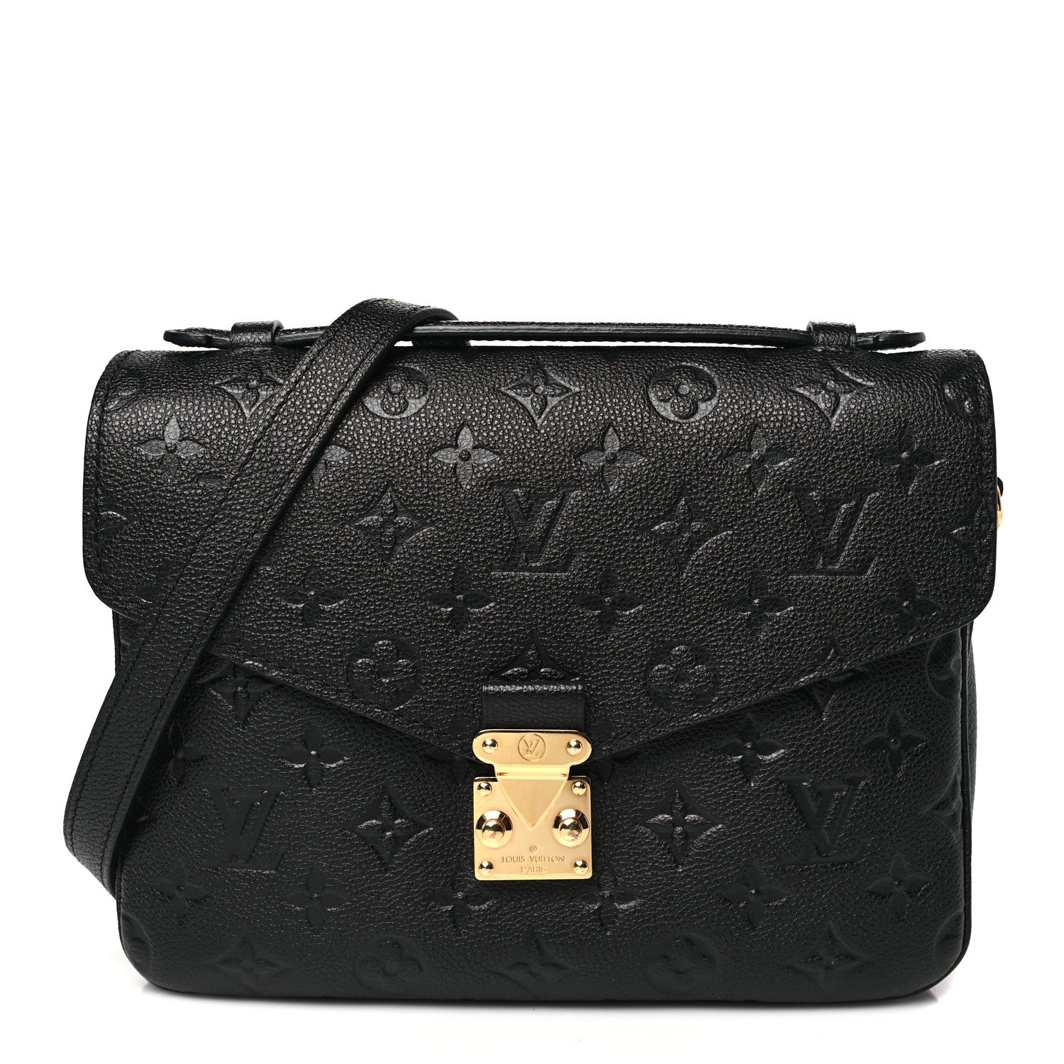 Louis Vuitton Empreinte Pochette Metis Black 1 of 9