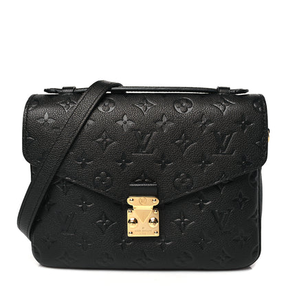 Louis Vuitton Empreinte Pochette Metis Black 1 of 9