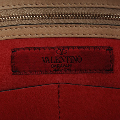 Valentino Garavani Nappa Medium Rockstud Soft Tote Nude 6 of 14