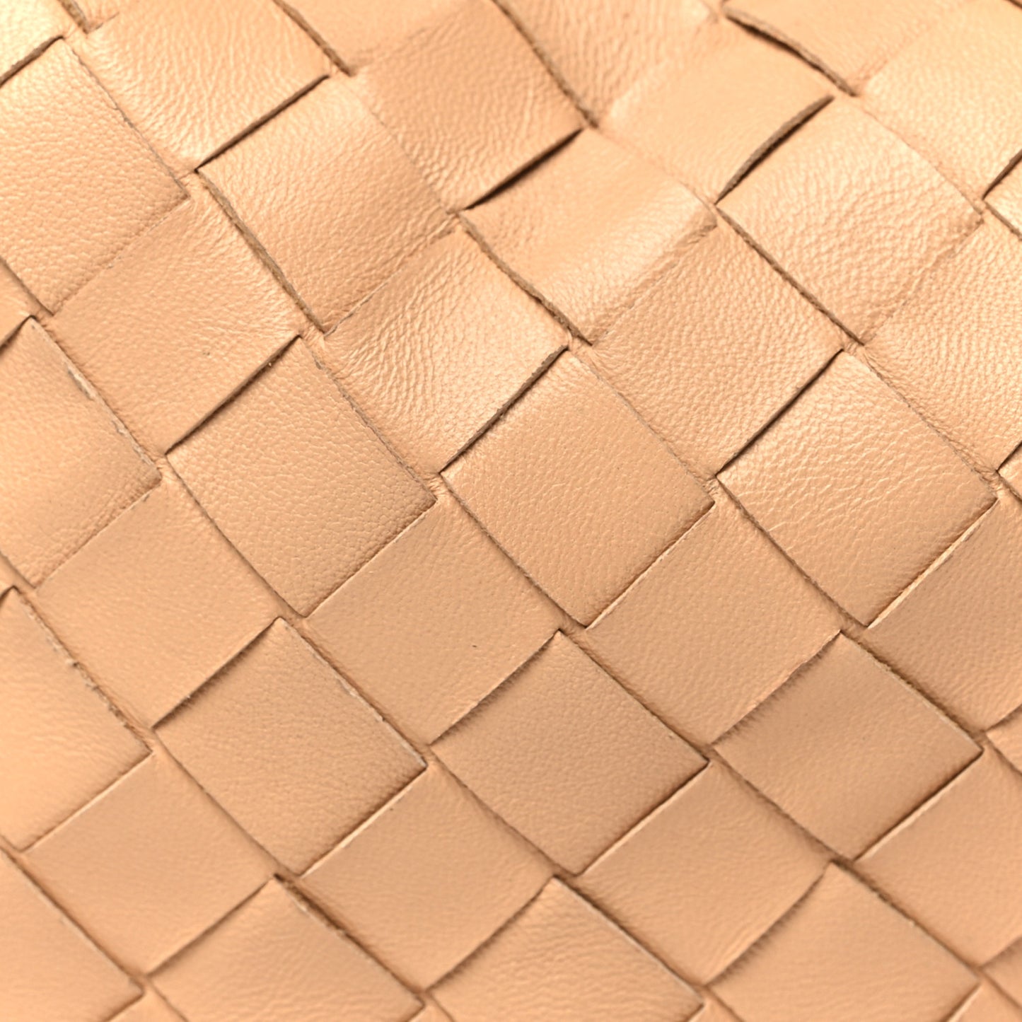 Nappa Intrecciato Mini Jodie Porridge