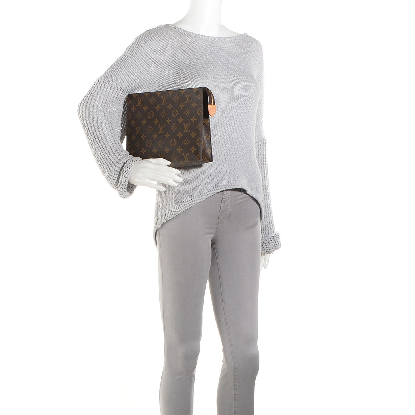 Monogram Toiletry Pouch 26
