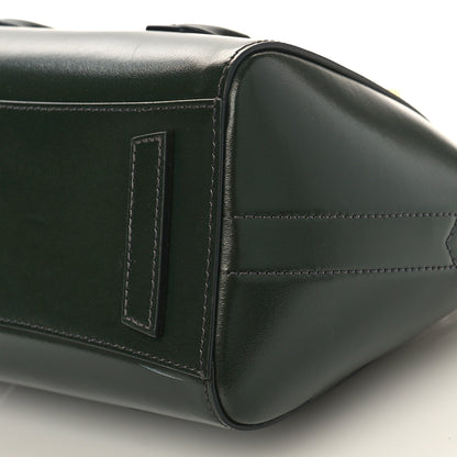 Givenchy Box Calfskin Lock Antigona Shoulder Bag Green Forest 8 of 8