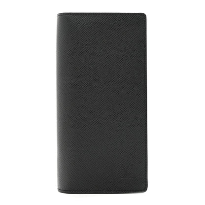 Louis Vuitton Taiga Brazza Wallet Ardoise 1 of 8