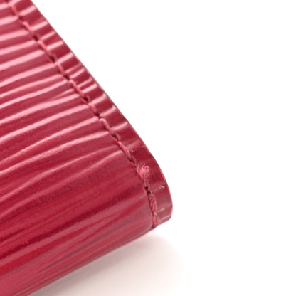 Louis Vuitton Epi Josephine Wallet Fuchsia 8 of 9