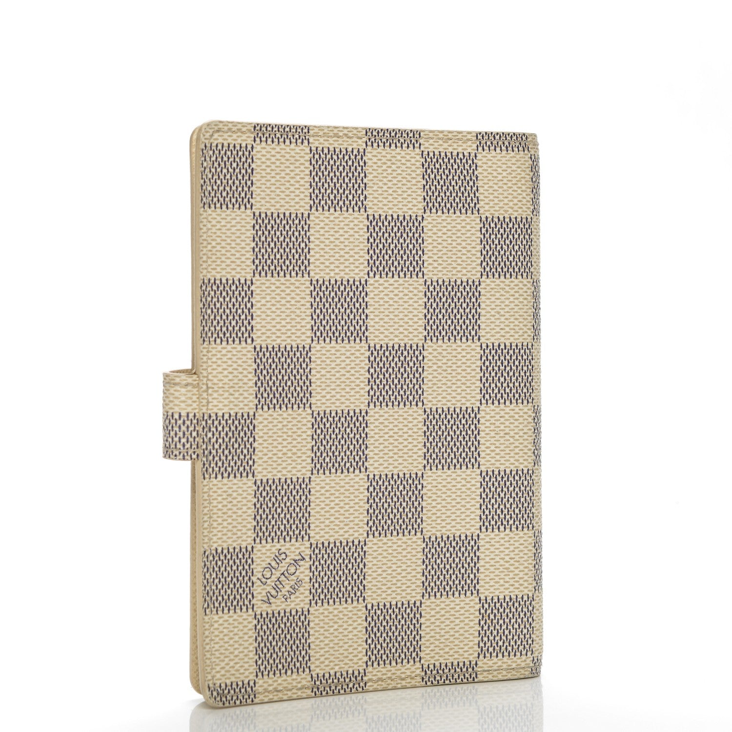 Louis Vuitton Damier Azur Small Ring Agenda Cover 3 of 7