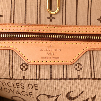 Louis Vuitton Monogram Neverfull MM 6 of 9