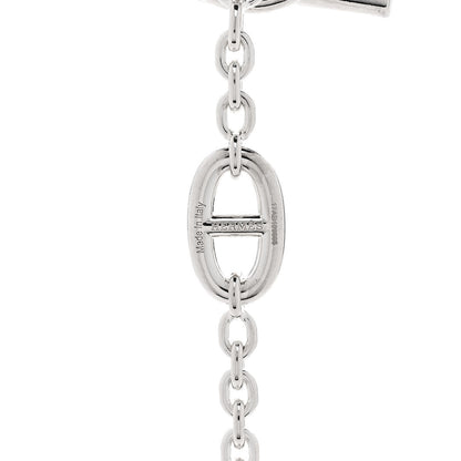 Hermes Sterling Silver Farandole Necklace 120 5 of 6