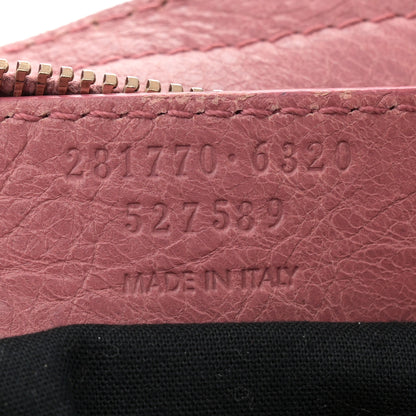 Balenciaga Agneau Giant 12 Rose Gold Hardware City Rose Bruyere 8 of 13