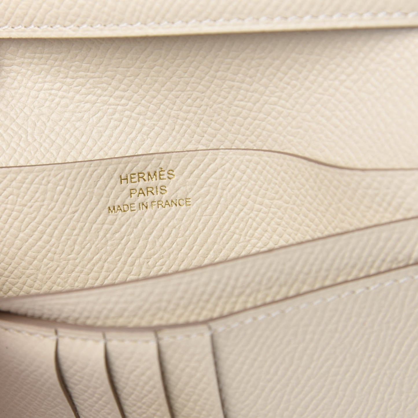 Epsom Bearn Compact Wallet Craie